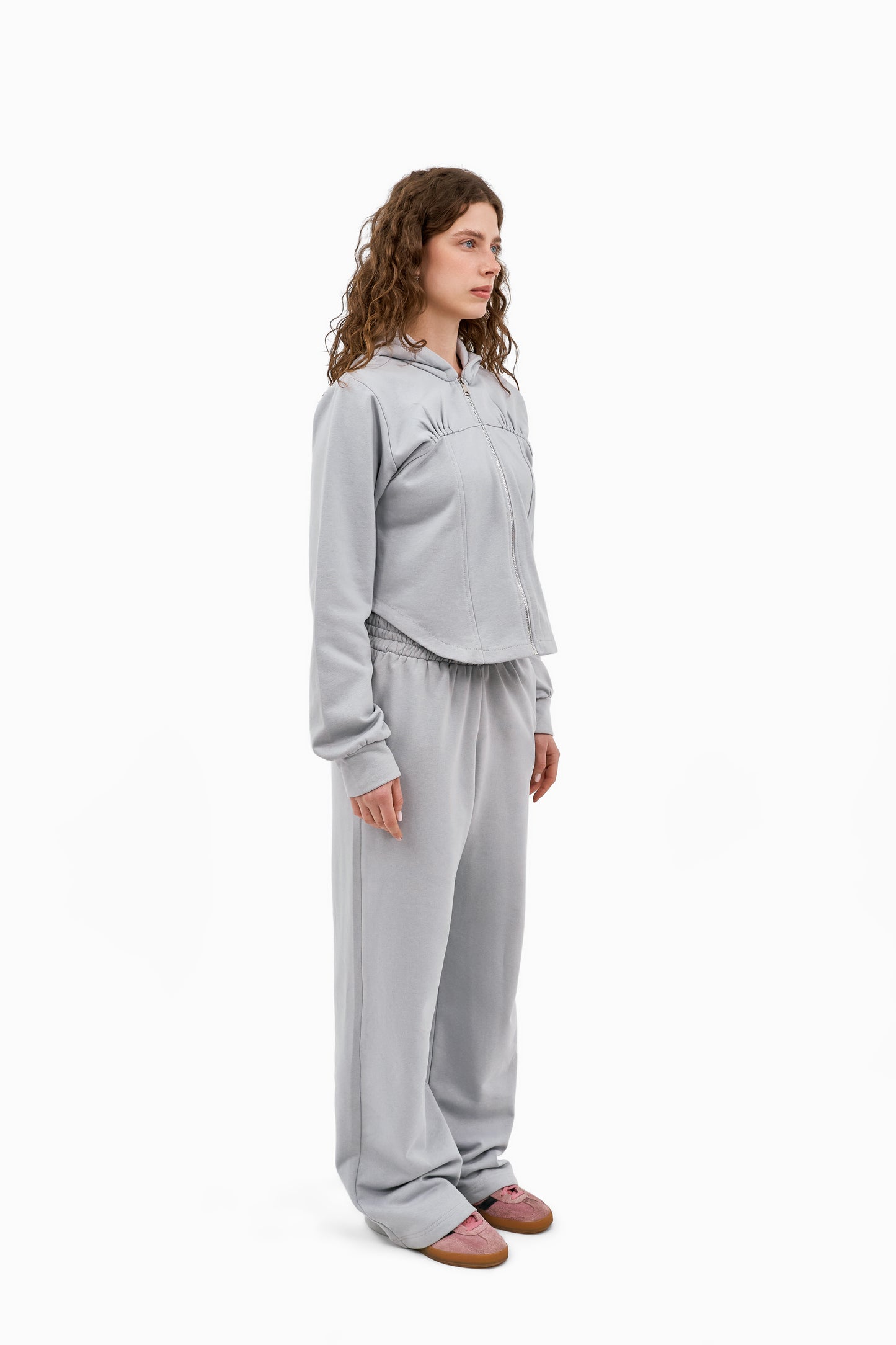 Soft Lounge Zip Hoodie & Relaxed Pant Set